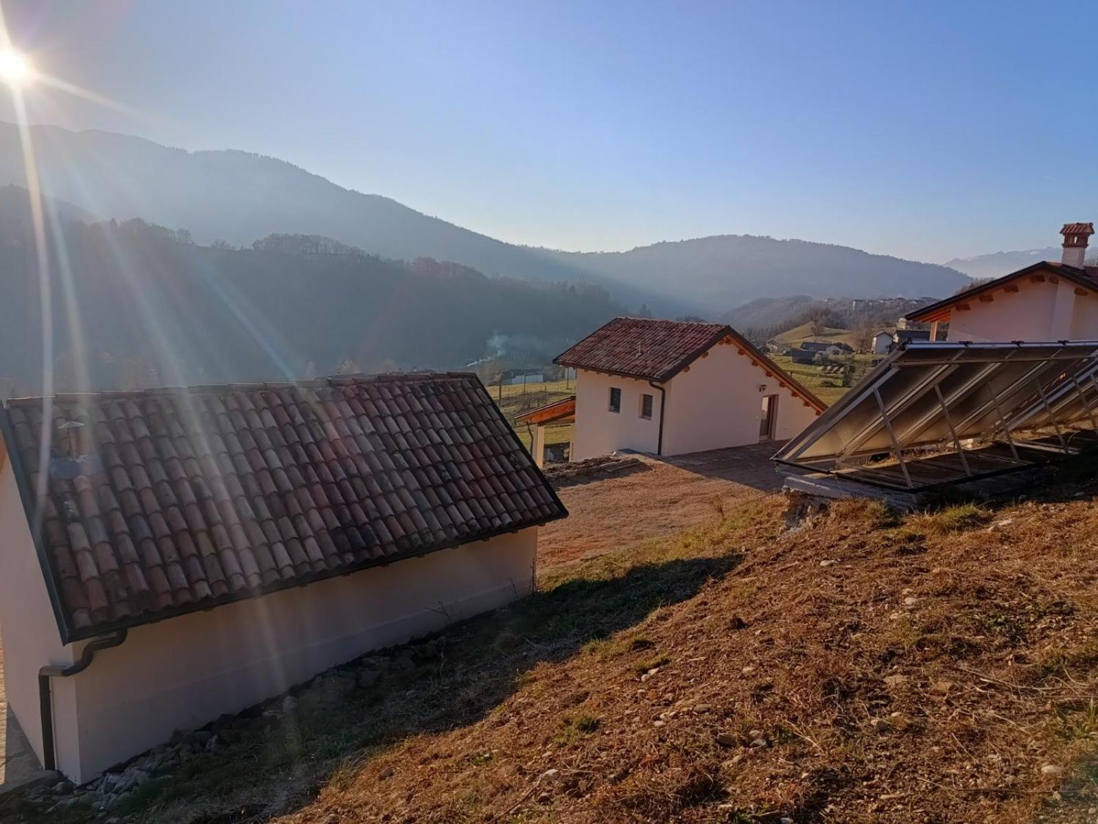 Agriturismo Fattoria Ortoalpino Trichiana Kültér fotó