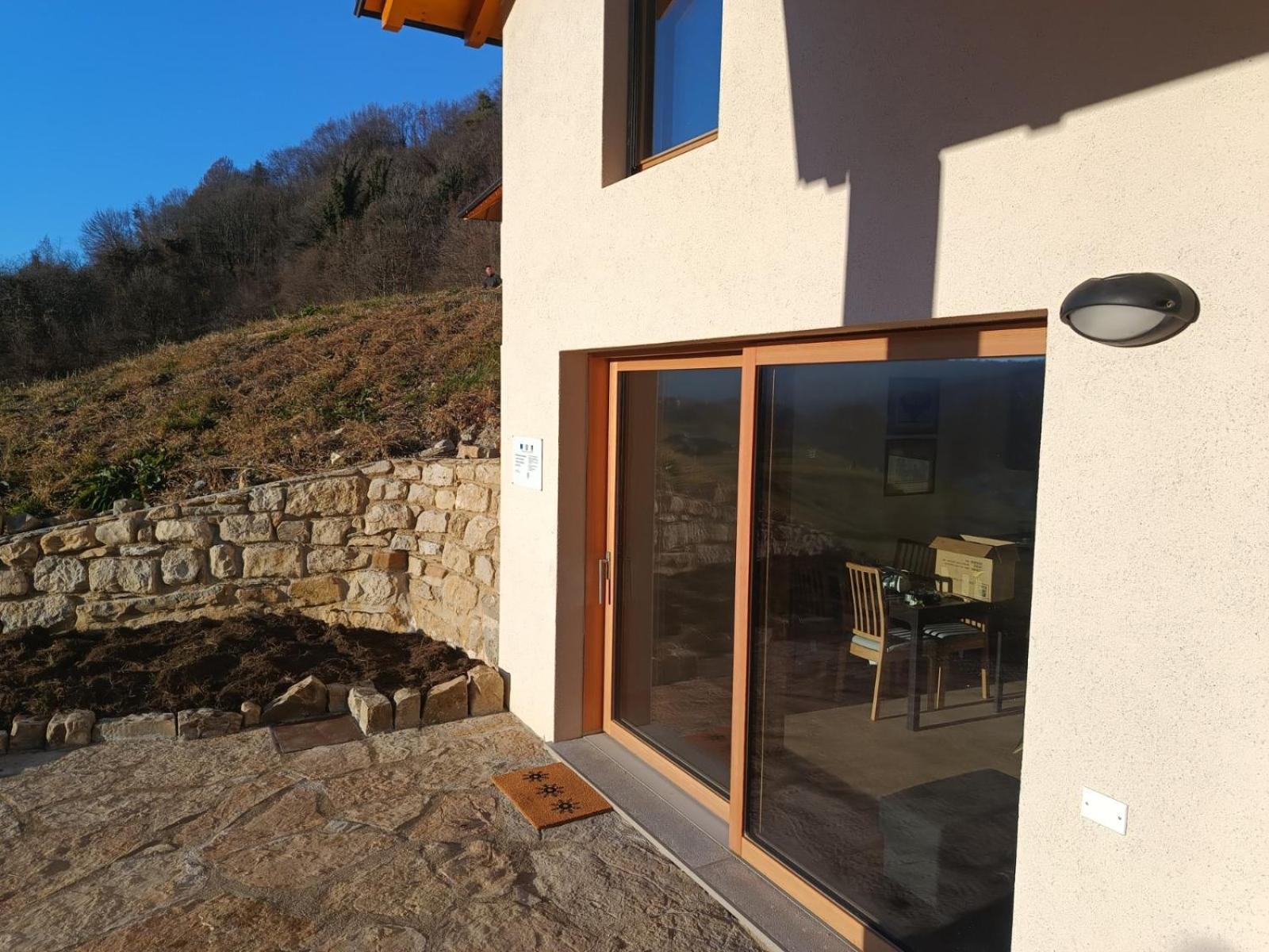Agriturismo Fattoria Ortoalpino Trichiana Kültér fotó
