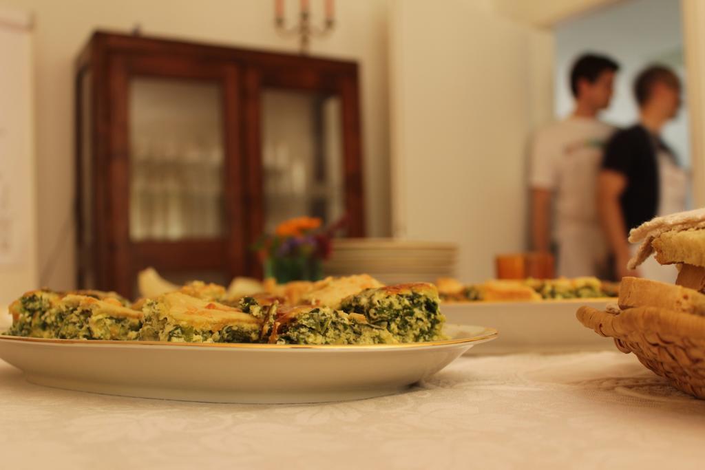 Agriturismo Fattoria Ortoalpino Trichiana Kültér fotó
