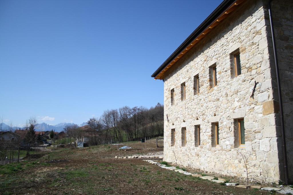 Agriturismo Fattoria Ortoalpino Trichiana Kültér fotó